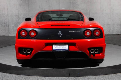 2004 Ferrari 360 Challenge Stradale