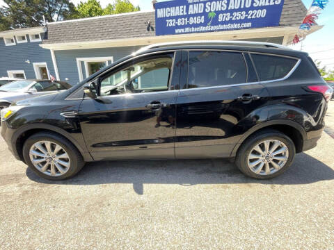 2017 Ford Escape Titanium