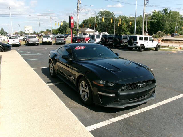 2020 Ford Mustang EcoBoost