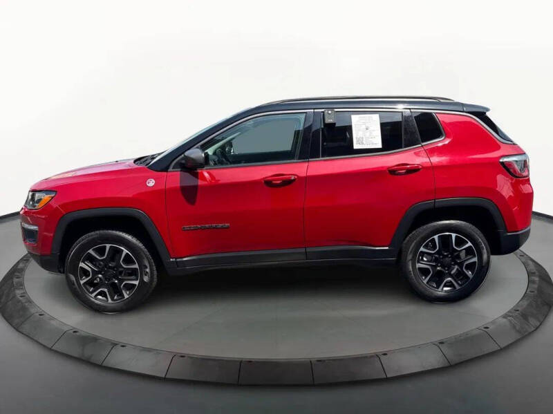 2020 Jeep Compass Trailhawk