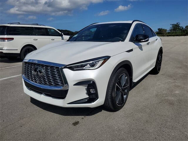 2025 Infiniti QX55 Luxe