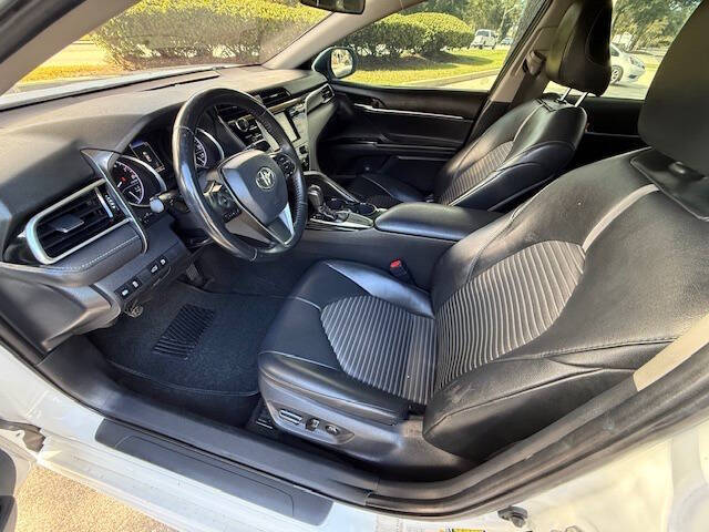 2018 Toyota Camry SE