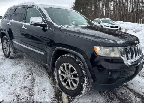 2012 Jeep Grand Cherokee Overland