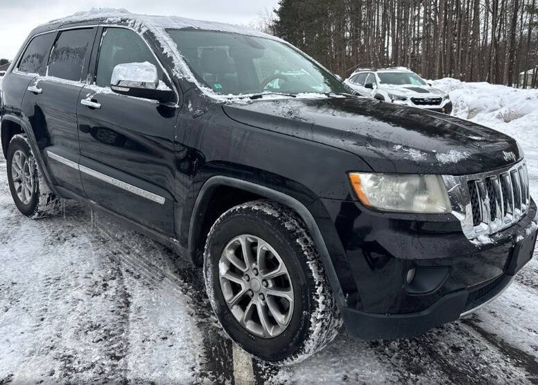 2012 Jeep Grand Cherokee Overland