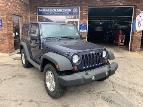 2013 Jeep Wrangler for sale at Michaels Motor Sales INC in Lawrence MA