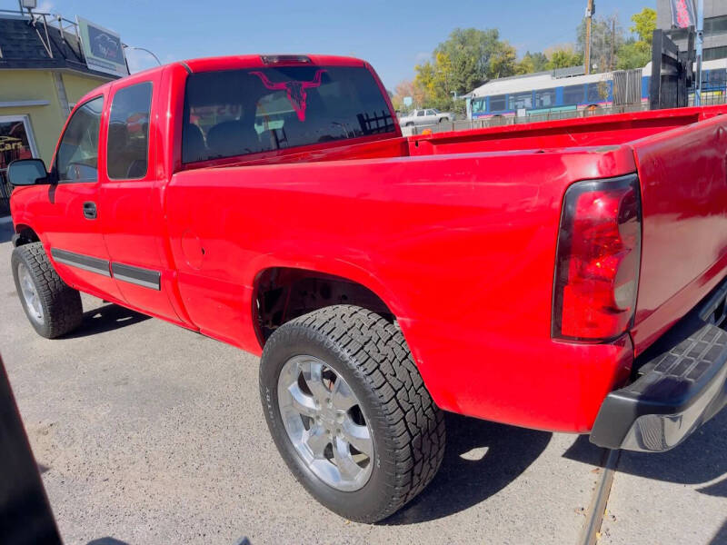 2005 Chevrolet Silverado 1500