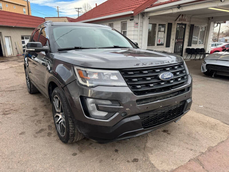 2017 Ford Explorer Sport