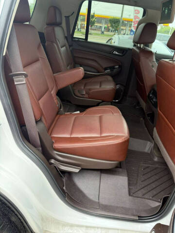 2017 Chevrolet Tahoe Premier