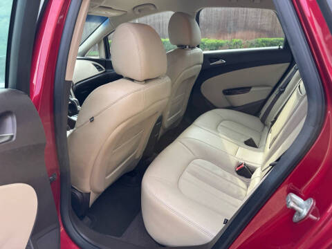 2012 Buick Verano Leather Group