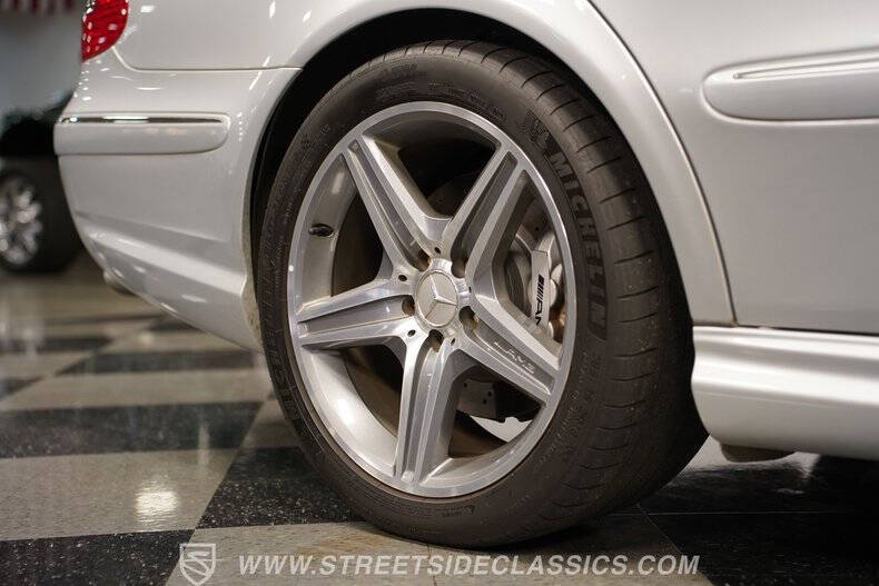 2007 Mercedes-Benz E-Class E 63 AMG