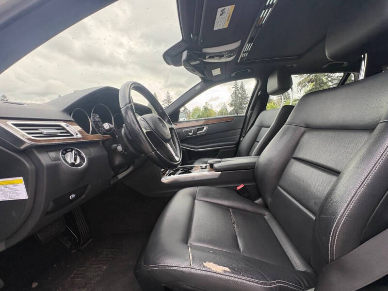 2014 Mercedes-Benz E-Class