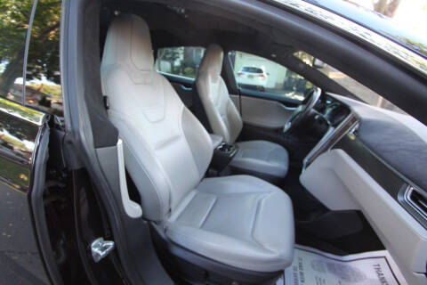 2016 Tesla Model S P90D