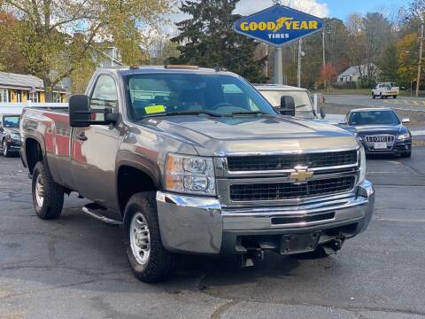 2009 Chevrolet Silverado 2500HD for sale at Milford Automall Sales and Service in Bellingham MA