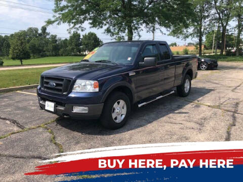 2004 Ford F-150 for sale at Stryker Auto Sales in South Elgin IL
