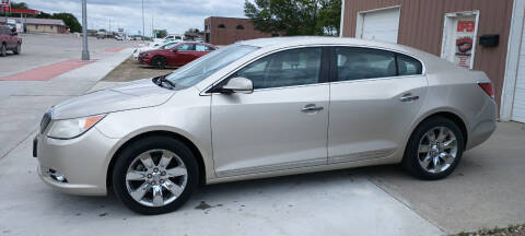 2013 Buick LaCrosse for sale at DeMers Auto Sales in Winner SD