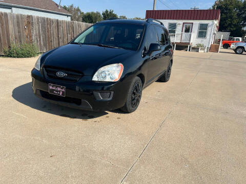 2009 Kia Rondo for sale at World of Wheels Autoplex in Hays KS