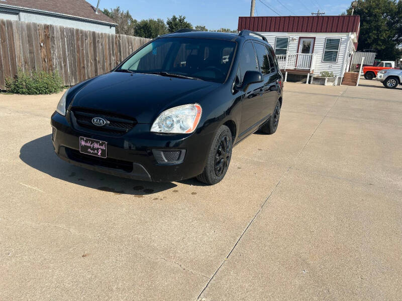 2009 Kia Rondo for sale at World of Wheels Autoplex in Hays KS