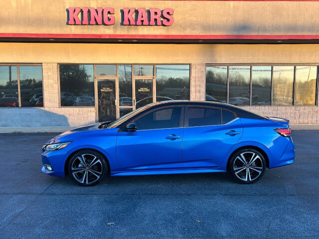 2021 Nissan Sentra for sale at King Kars in Corinth, MS