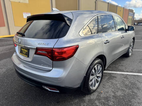 2016 Acura MDX SH-AWD w/Tech