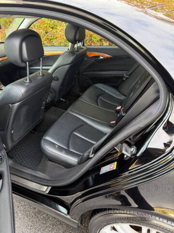 2008 Mercedes-Benz E-Class E 350 4MATIC