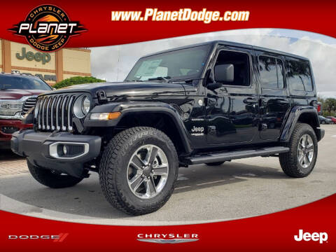 2020 Jeep Wrangler Unlimited for sale at PLANET DODGE CHRYSLER JEEP in Miami FL