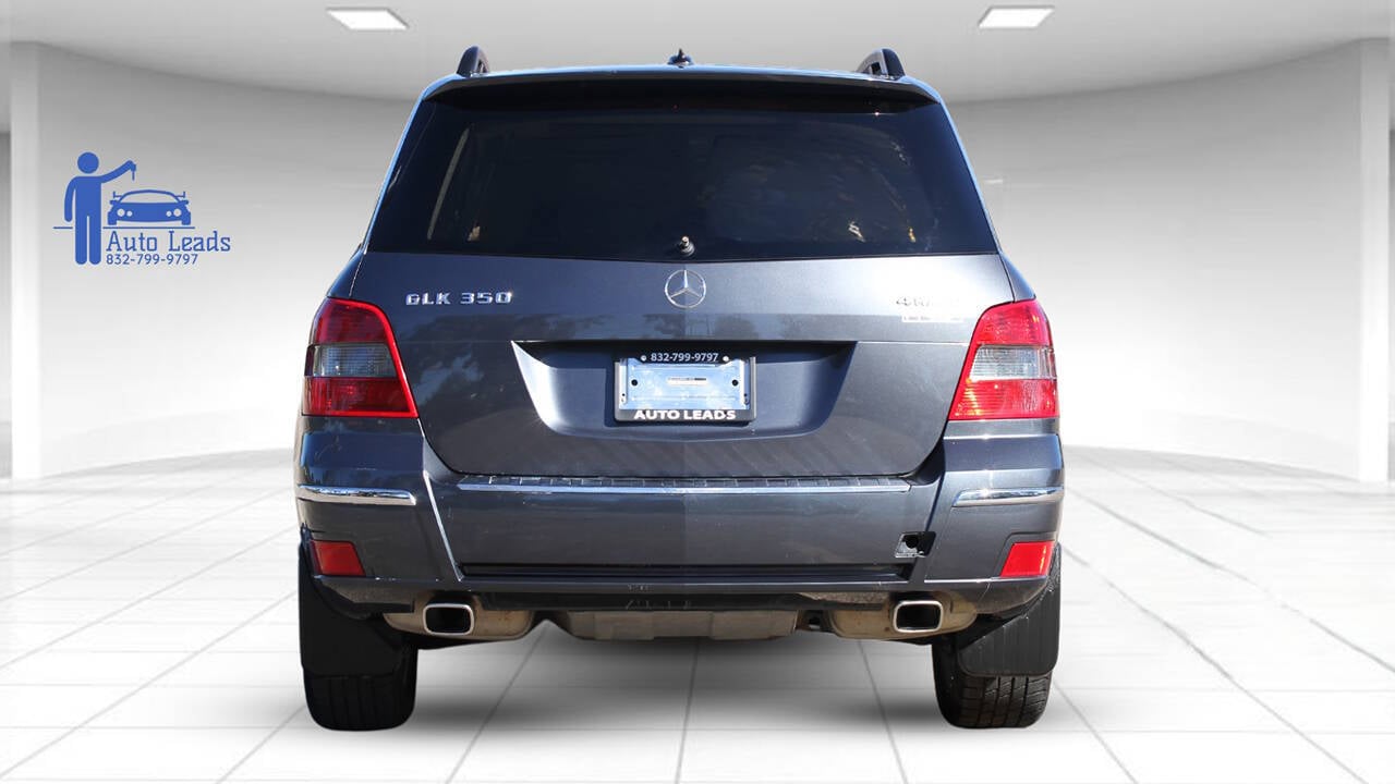 2011 Mercedes-Benz GLK-Class GLK350 photo 11