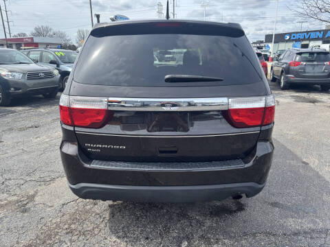 2013 Dodge Durango SXT