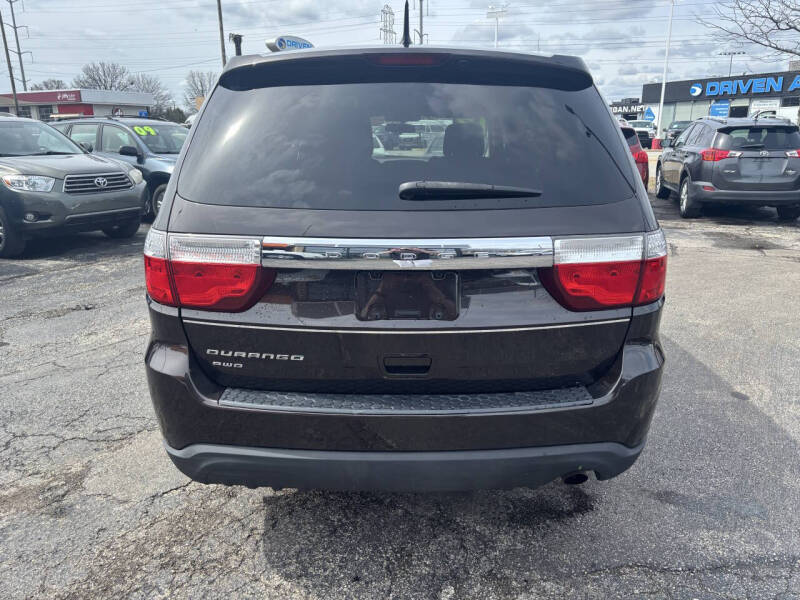 2013 Dodge Durango SXT