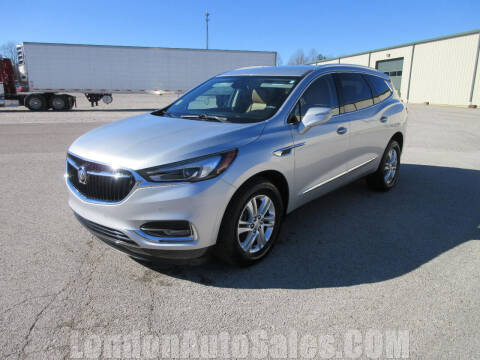 2018 Buick Enclave for sale at London Auto Sales LLC in London KY