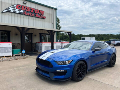 2018 Ford Mustang for sale at Custom Auto Sales - AUTOS in Longview TX
