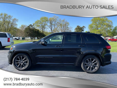 2019 Jeep Grand Cherokee for sale at BRADBURY AUTO SALES in Gibson City IL