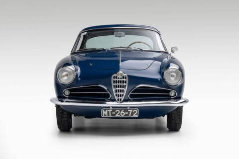 1957 Alfa Romeo 1900 CSS