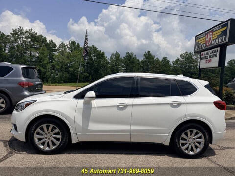 2020 Buick Envision Essence