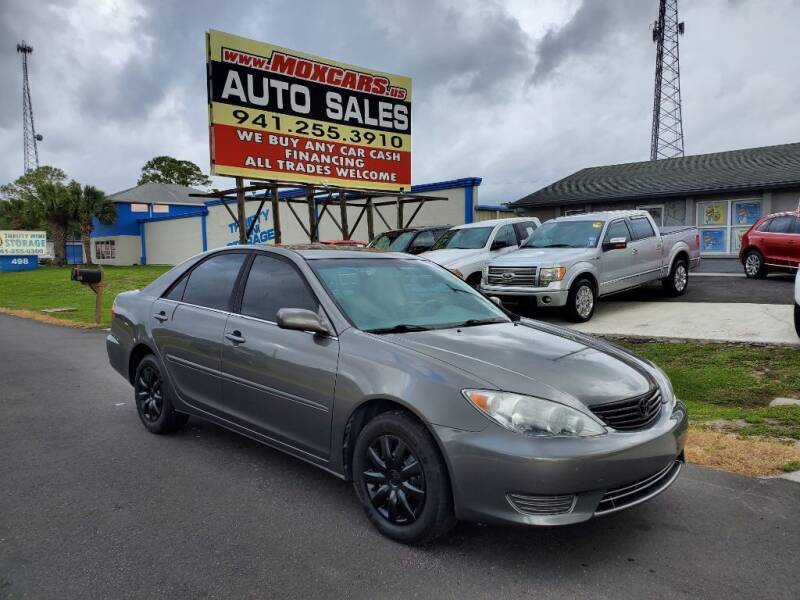 2005 Toyota Camry for sale at Mox Motors in Port Charlotte FL