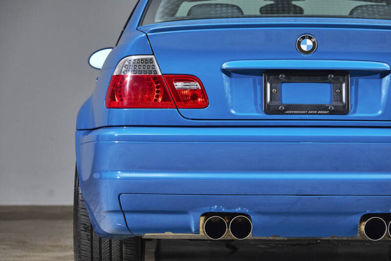 2001 BMW M3