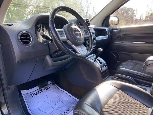 2016 Jeep Compass Latitude