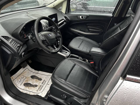 2021 Ford EcoSport Titanium