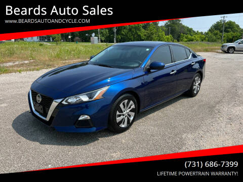 2020 Nissan Altima for sale at Beards Auto Sales in Milan TN