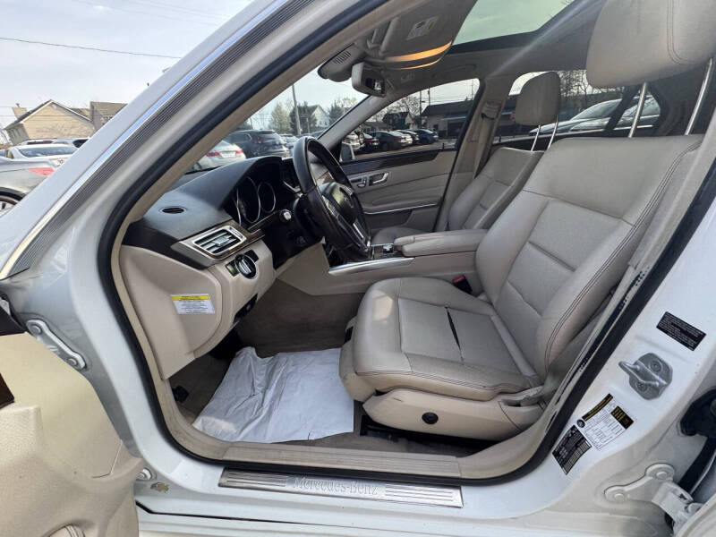 2014 Mercedes-Benz E-Class E 350 Sport 4MATIC