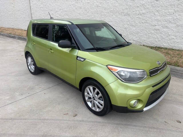 2018 Kia Soul +