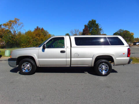 2004 Chevrolet Silverado 1500 for sale at CR Garland Auto Sales in Fredericksburg VA