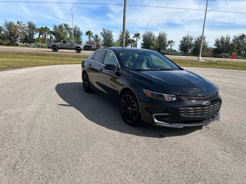 2018 Chevrolet Malibu for sale at FLORIDA USED CARS INC in Fort Myers FL