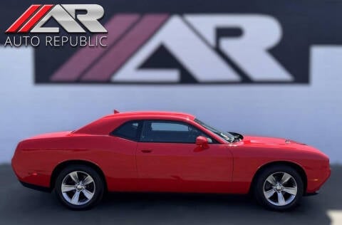 2016 Dodge Challenger for sale at Auto Republic Fullerton in Fullerton CA