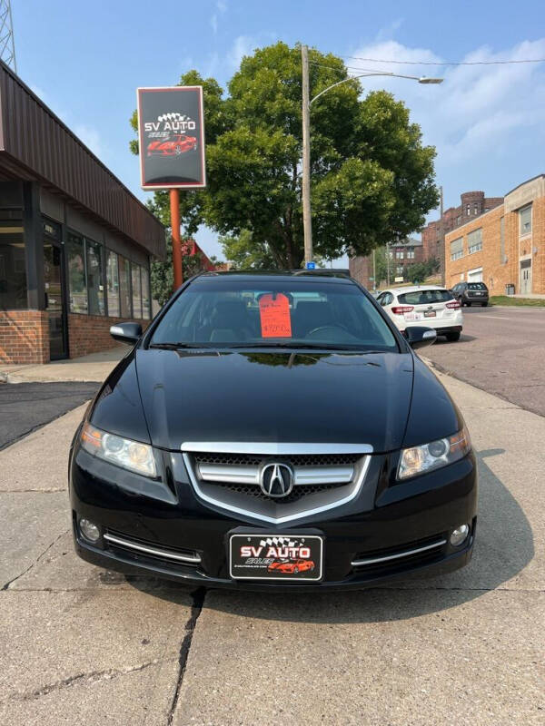 2008 Acura TL for sale at SV Auto Sales in Sioux City IA