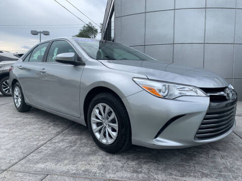 2015 Toyota Camry for sale at Berge Auto in Orem UT