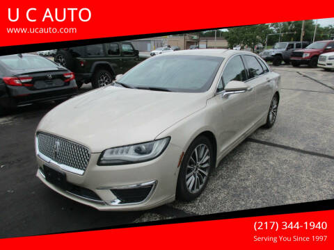 2017 Lincoln MKZ for sale at U C AUTO in Urbana IL