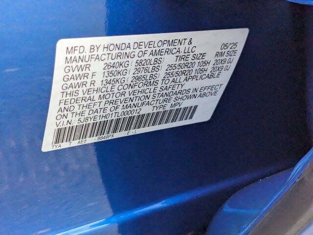 2026 Acura MDX SH-AWD w/A-SPEC