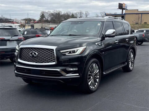 2020 Infiniti QX80 for sale at Parks Motor Sales in Columbia TN