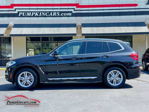 2021 BMW X3 xDrive30i