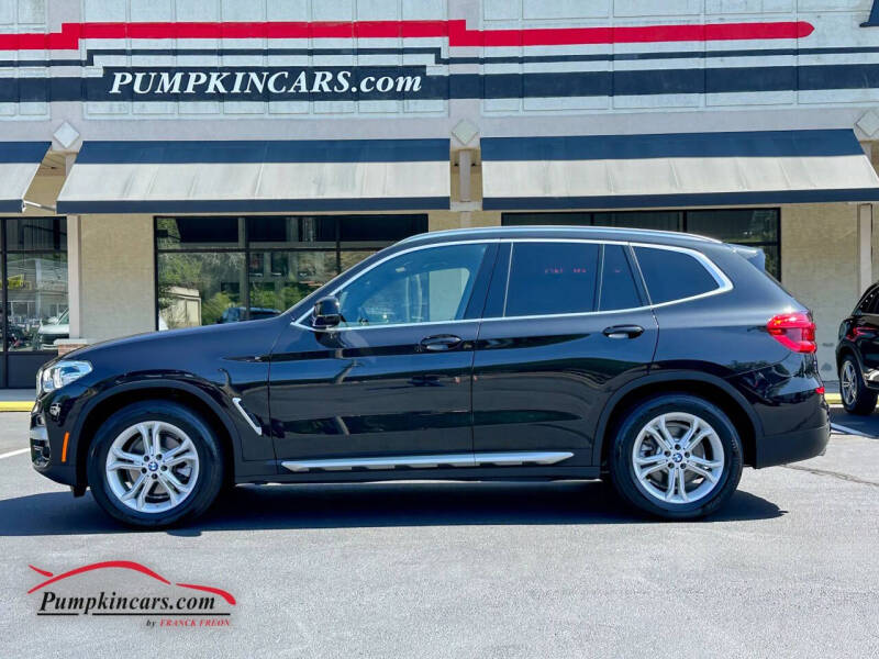 2021 BMW X3 xDrive30i
